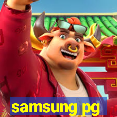 samsung pg